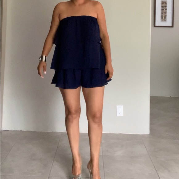 PARKER tiered romper (M) - Picture 3 of 17